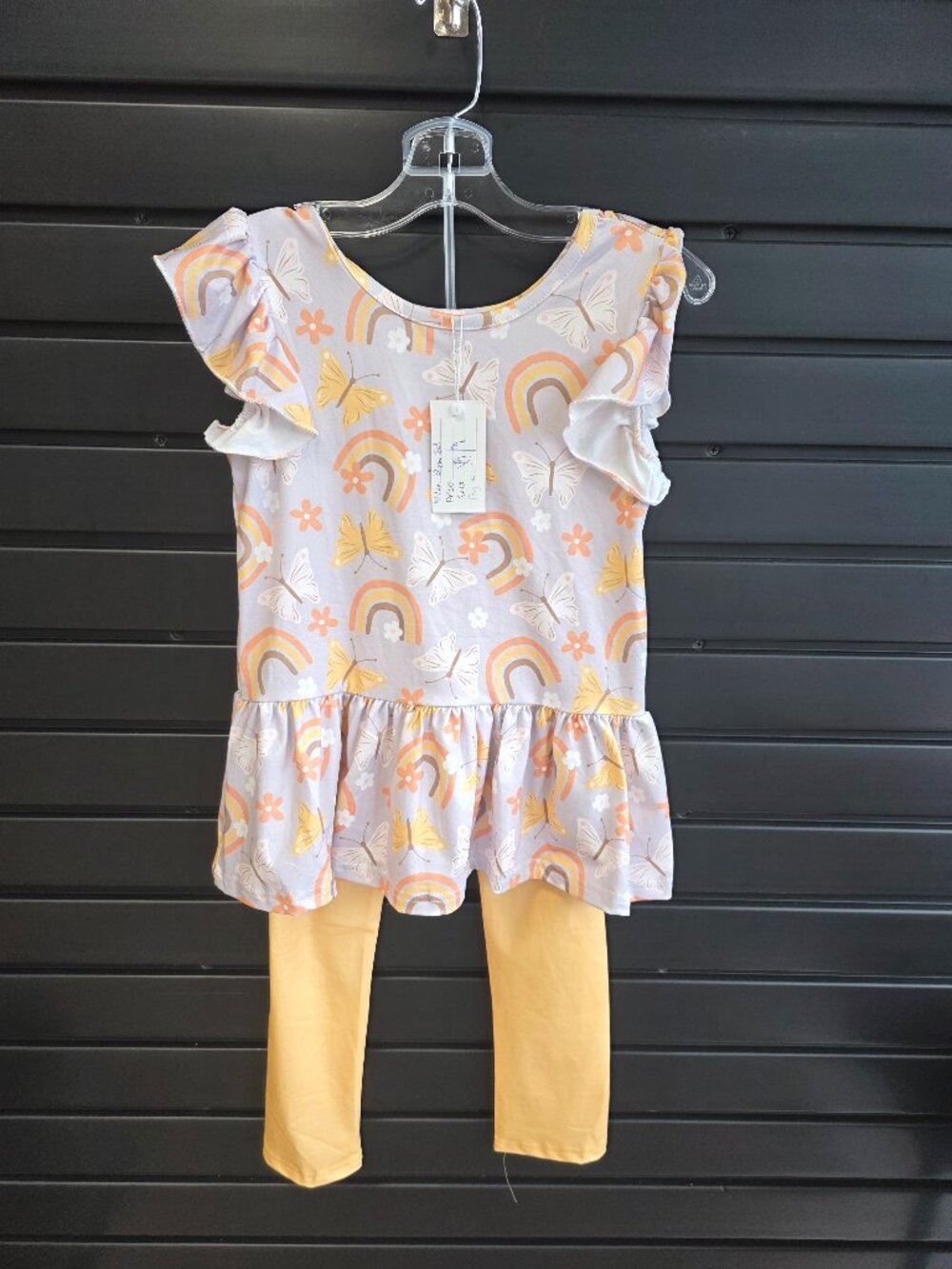 Khloe Sleeveless Pants Set
